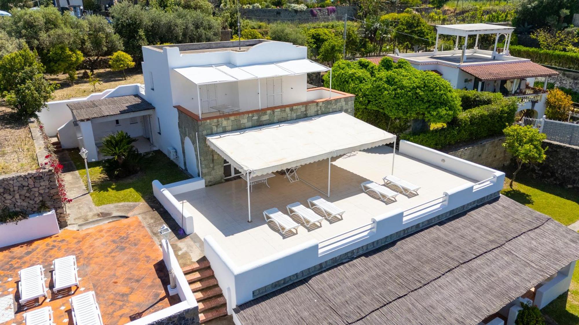 Residence Palummera Ischia Exteriör bild