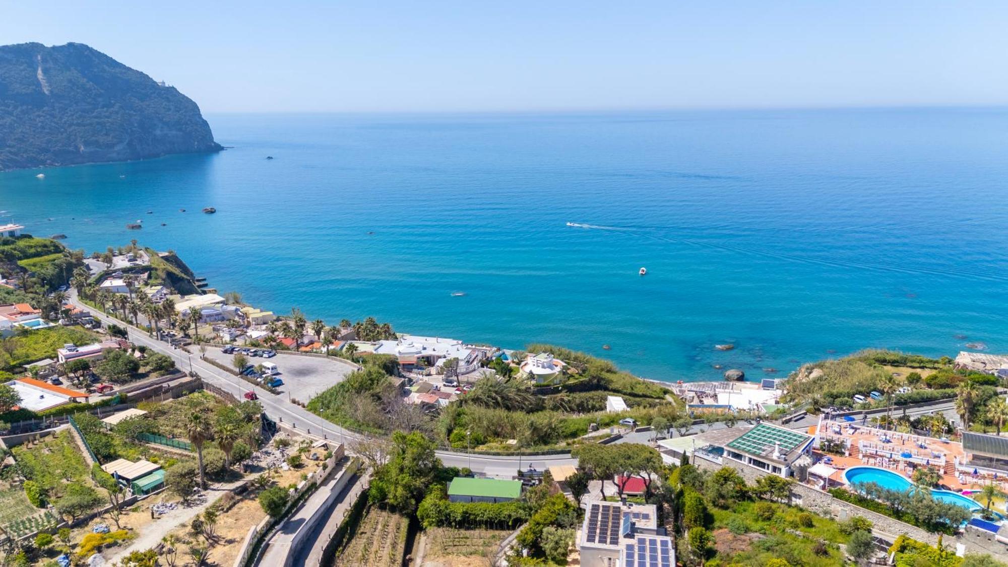 Residence Palummera Ischia Exteriör bild
