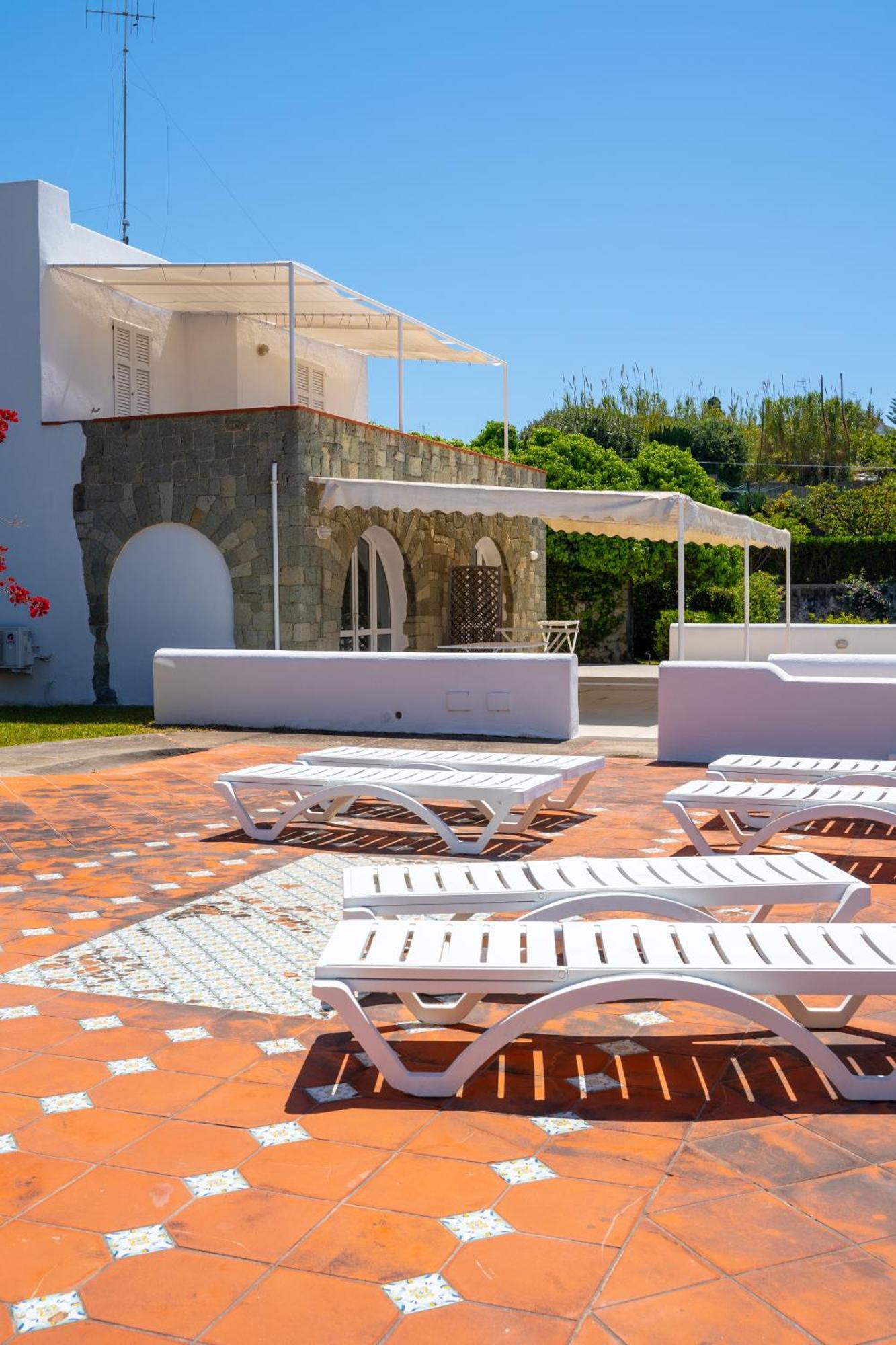 Residence Palummera Ischia Exteriör bild