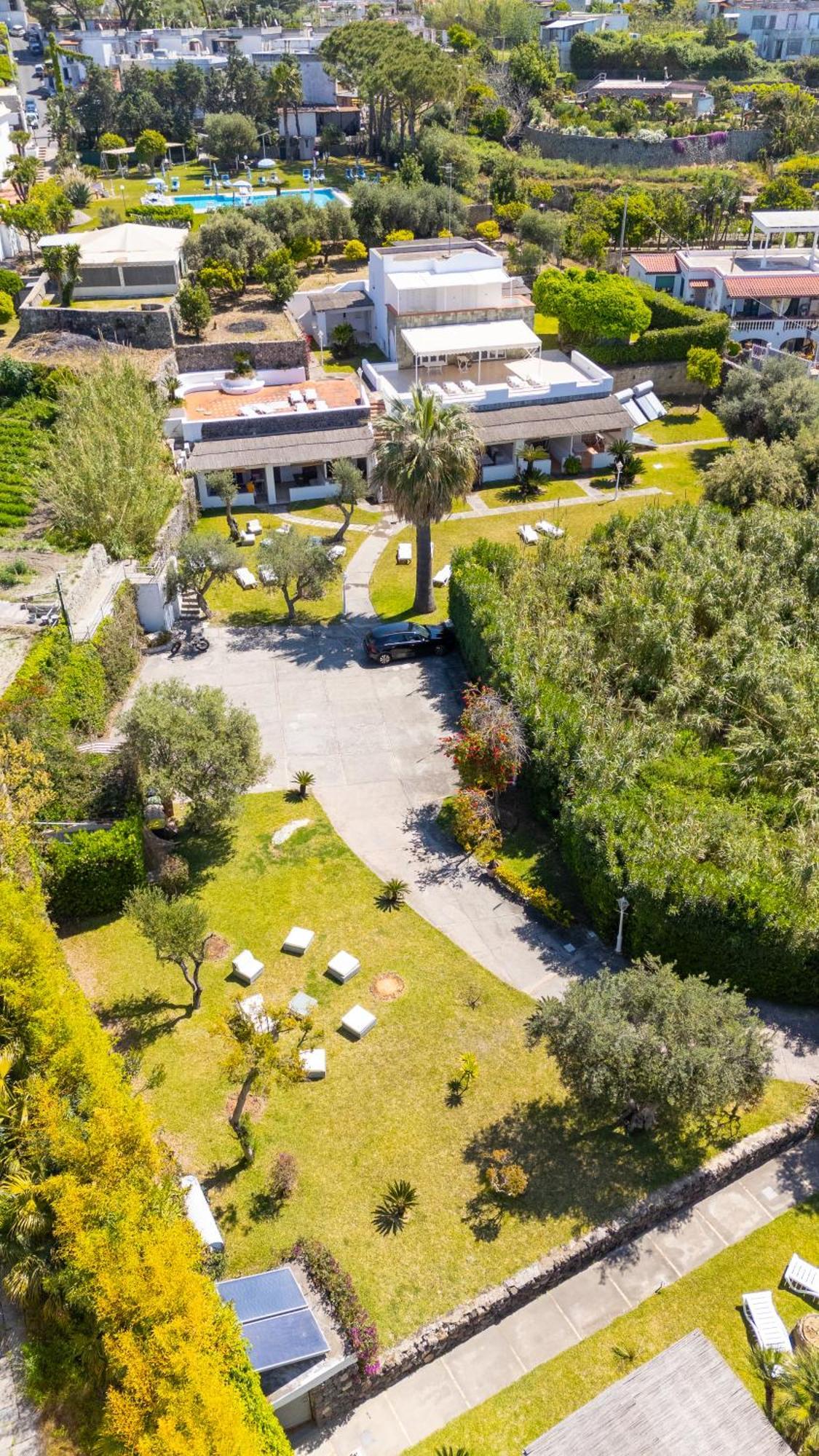 Residence Palummera Ischia Exteriör bild